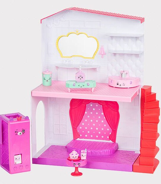 Shopkins Happy Places Happyville High School Prom