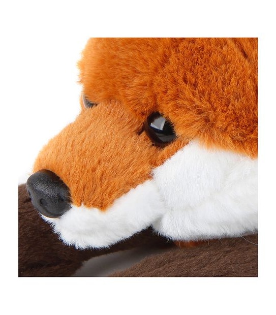 FAO Schwarz - Toy Plush Lying Fox 15"