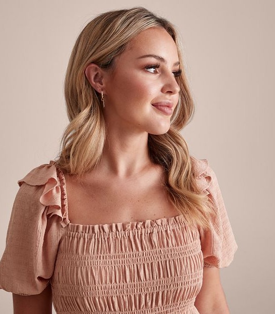 Dannii Minogue Petites Square Neck Dress Target Australia