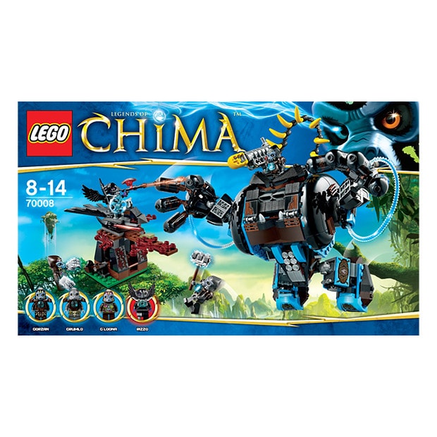 LEGO® Chima Gorilla Striker 70008