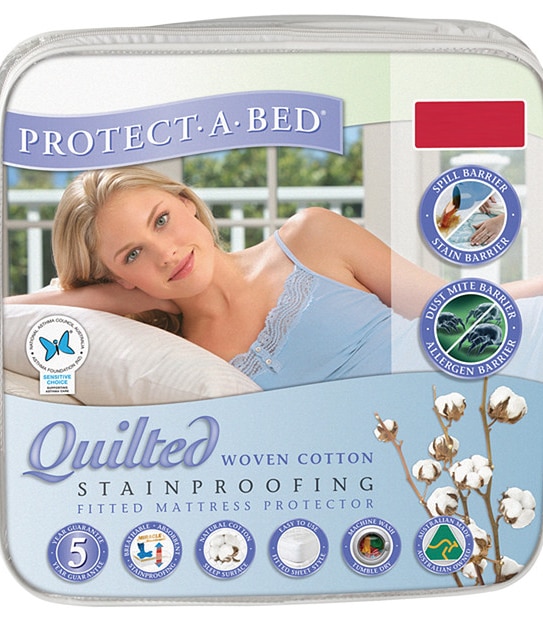 Protect-A-Bed Waterproof Quilted Mattress Protector