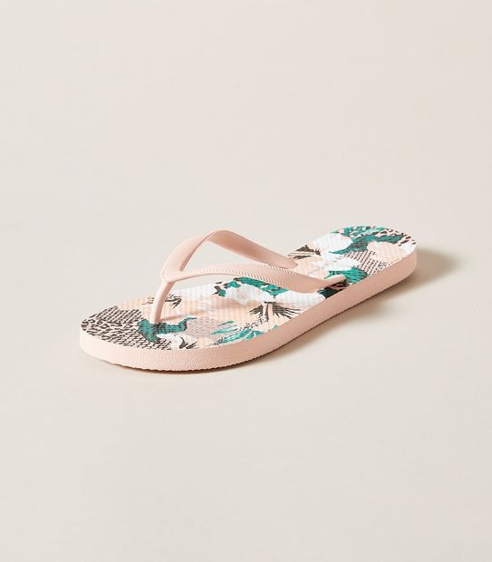 Womens Tyla Recycled Thongs