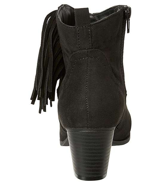 Tassle Ankle Boots