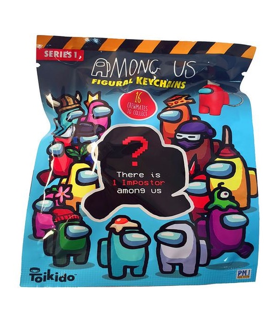 Among Us - Keychain Figure Single Pack - Assorted*