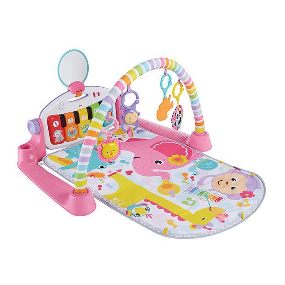 Fisher Price Kick Play Piano Gym Assorted Target Australia