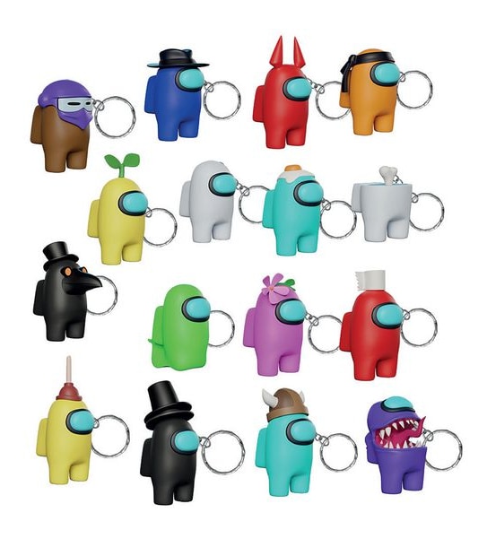 Among Us - Keychain Figure Single Pack - Assorted*