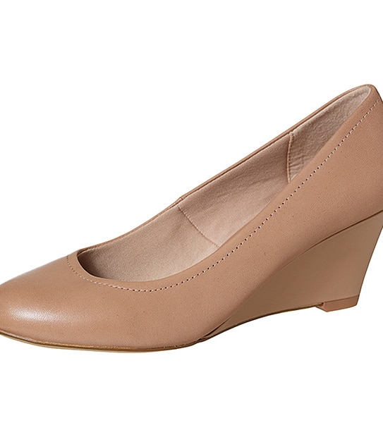 Vision Leather Wedges