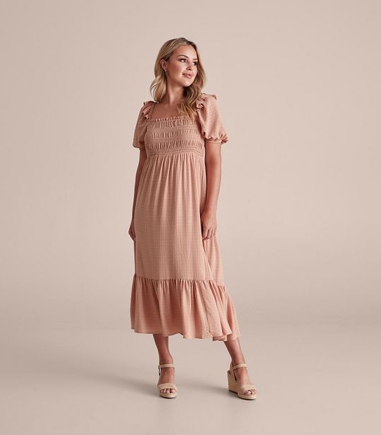 Dannii Minogue Petites Square Neck Dress Target Australia