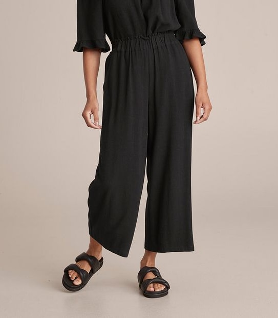 Dannii Minogue Petites Linen Blend Culottes