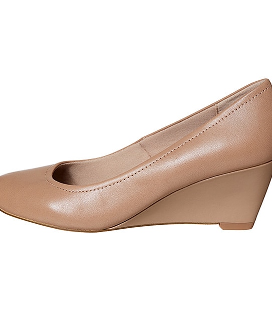 Vision Leather Wedges