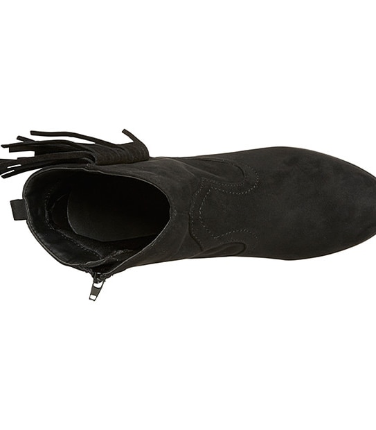 Tassle Ankle Boots