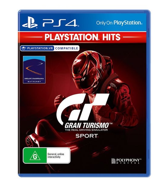 Gran Turismo GT Sport: PlayStation Hits - PlayStation 4