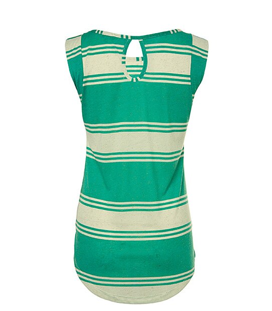 Stripe Tank - Green Multi