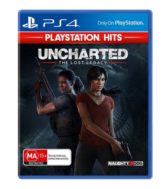 Uncharted: The Lost Legacy: PltsayStation Hits - PlayStation 4
