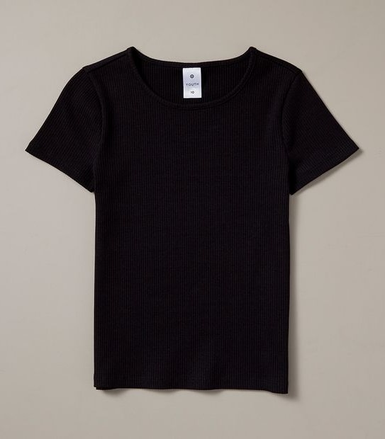 Ribbed T-shirt