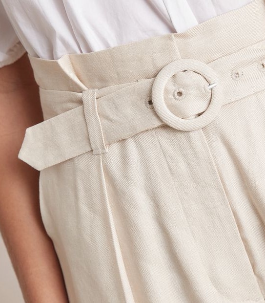 Preview Paperbag Waist  Pants