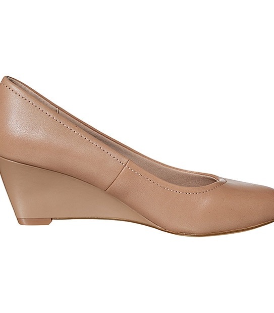 Vision Leather Wedges