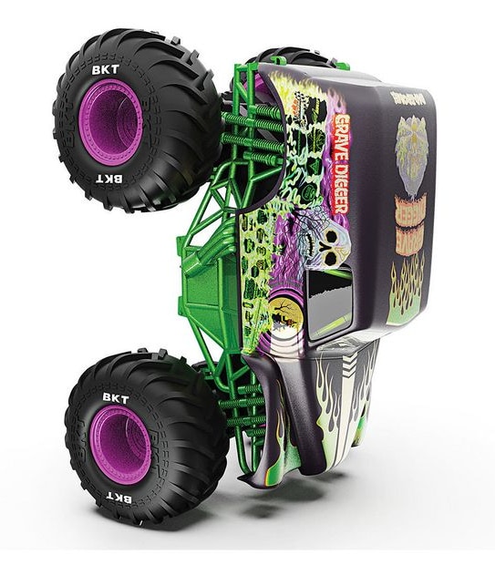 Monster Jam - Grave Digger Freestyle Force RC