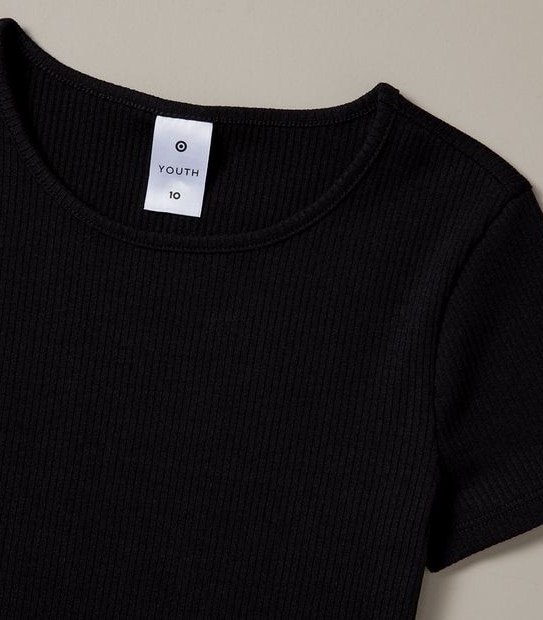 Ribbed T-shirt