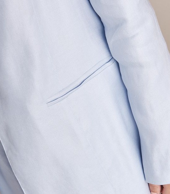 Preview Linen Blend Relaxed Blazer
