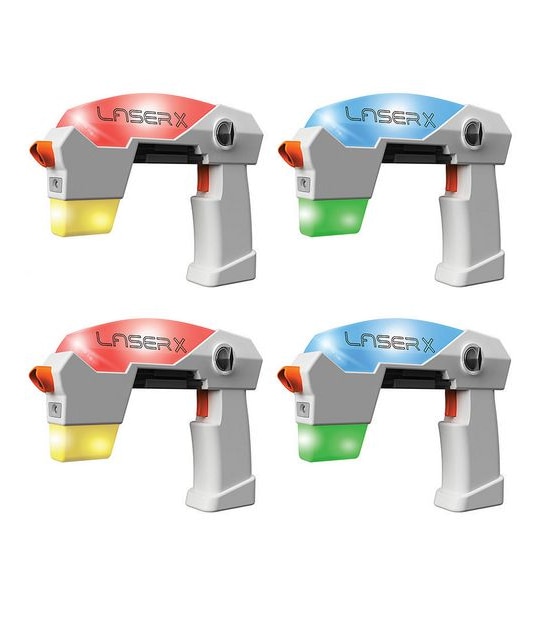 Laser X Revolution Micro EVO B2 Blasters - 4 Pack
