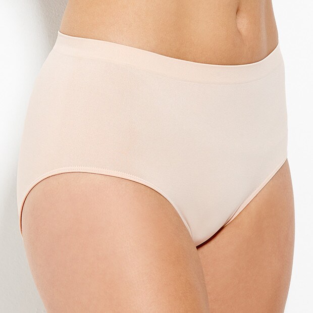 Seamfree Full Brief - Skin Seamfree Full Brief - Skin