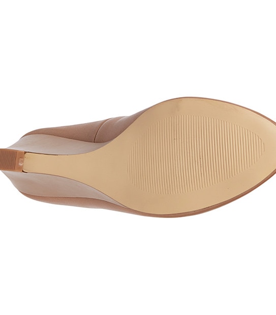 Vision Leather Wedges