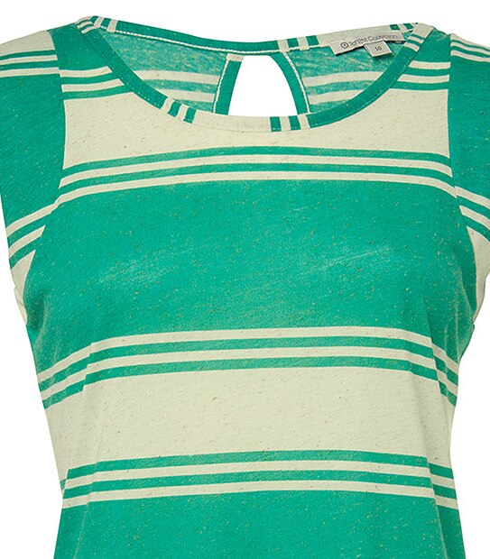 Stripe Tank - Green Multi