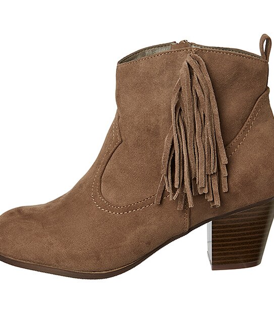Tassle Ankle Boots