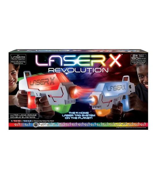 Laser X Revolution Long Range B2 Blasters - 2 Pack