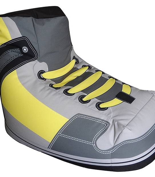 Sneaker Shaped Bean Bag Cover