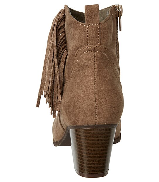 Tassle Ankle Boots