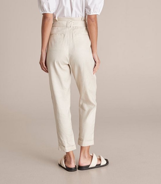 Preview Paperbag Waist  Pants