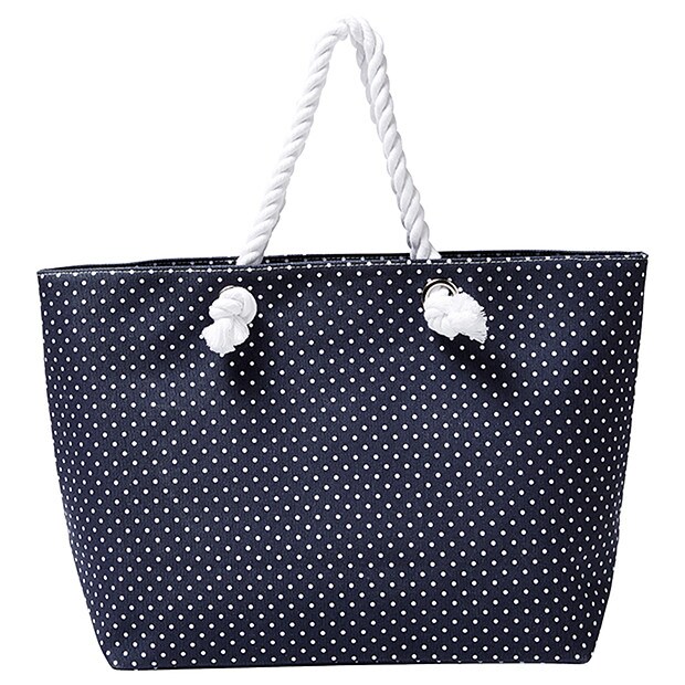 Beach Tote - Blue Spots Beach Tote - Blue Spots