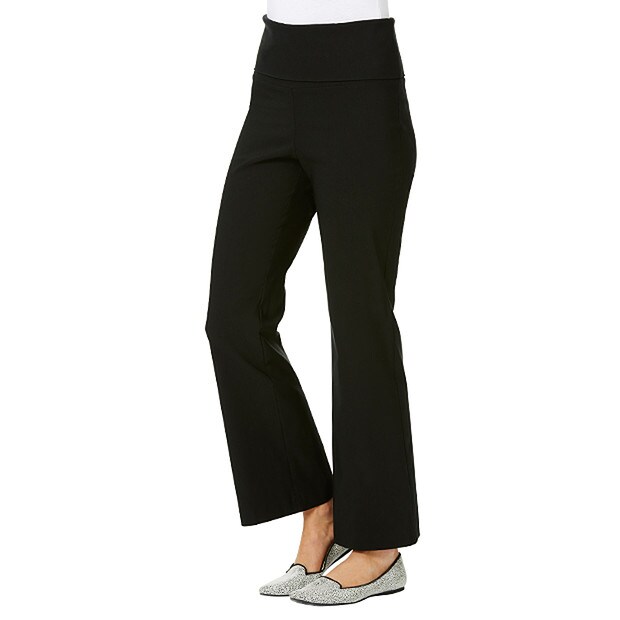 fold over waist pants