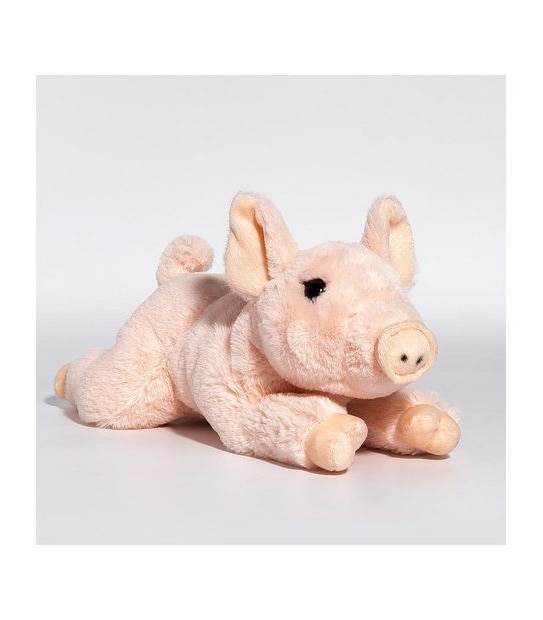 FAO Schwarz - Lying Pig 15" - Plush