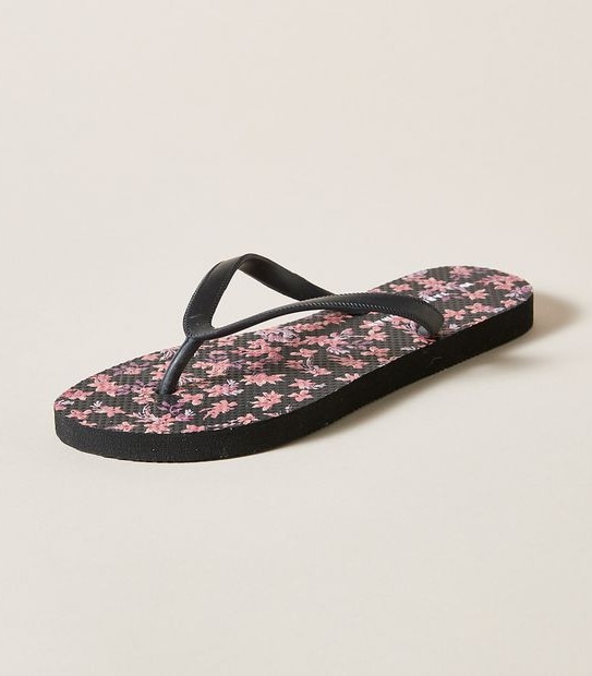 Womens Tyla Recycled Thongs