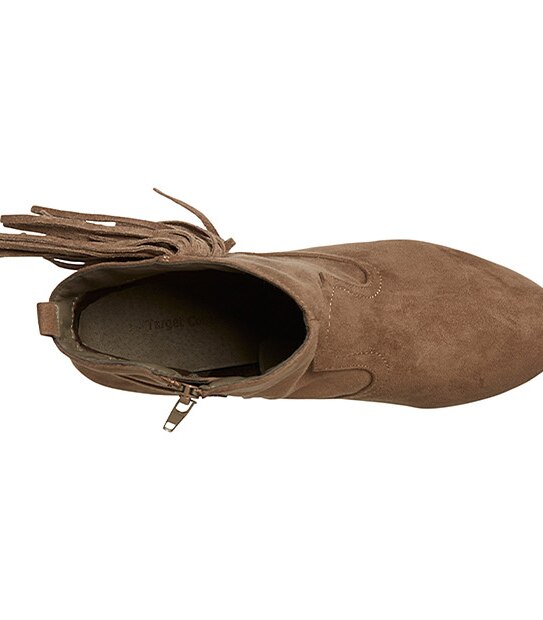 Tassle Ankle Boots