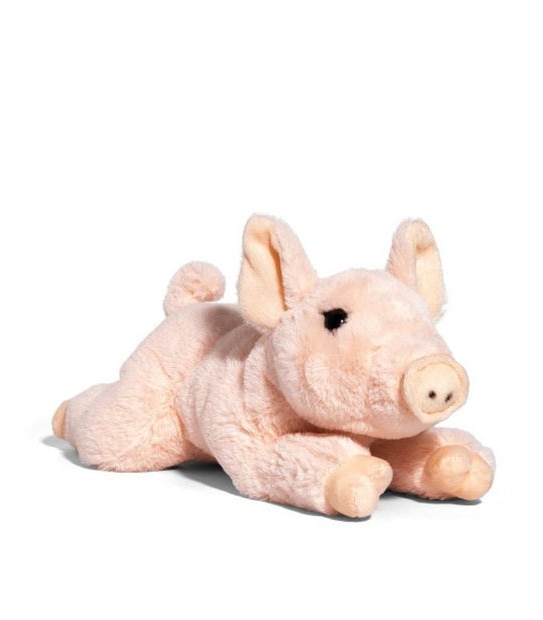 FAO Schwarz - Lying Pig 15" - Plush