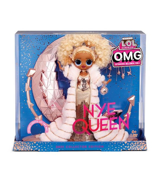L.O.L. Surprise! Holiday O.M.G! 2021 Collector Fasion Edition Doll - NYE Queen