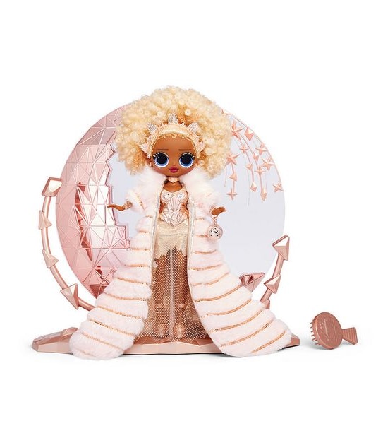 L.O.L. Surprise! Holiday O.M.G! 2021 Collector Fasion Edition Doll - NYE Queen