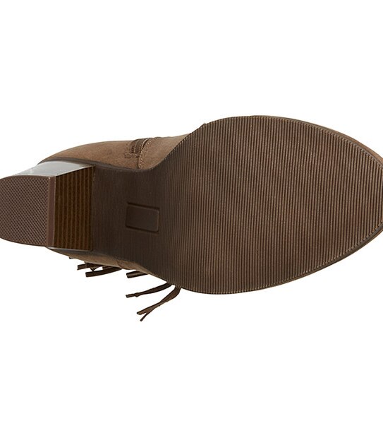 Tassle Ankle Boots