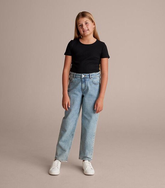 Ribbed T-shirt