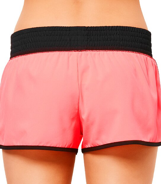 Active Running Shorts - Coral