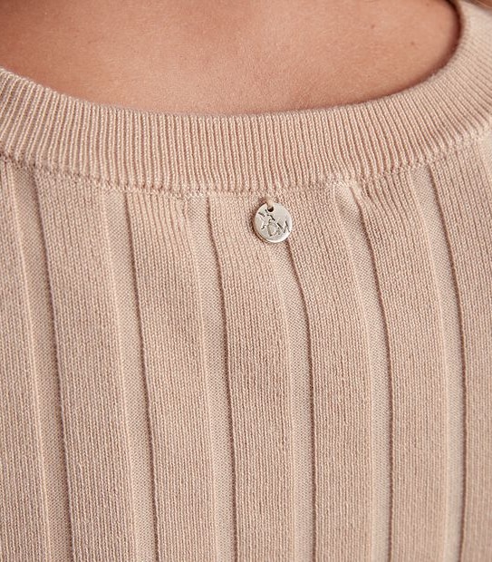 Dannii Minogue Petites Knitted Rib Tank Top 5 of 6