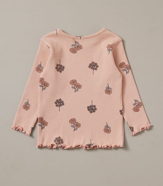 Baby Organic Cotton Rib Top | Target Australia