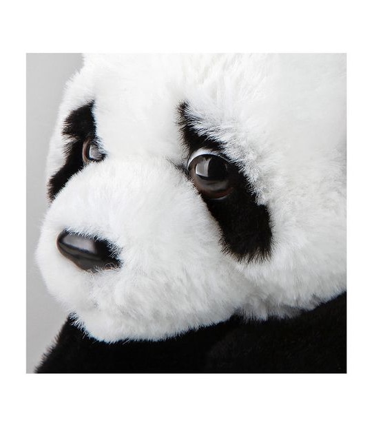FAO Schwarz - Toy Plush Lying Panda 15inch
