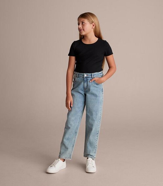Ribbed T-shirt