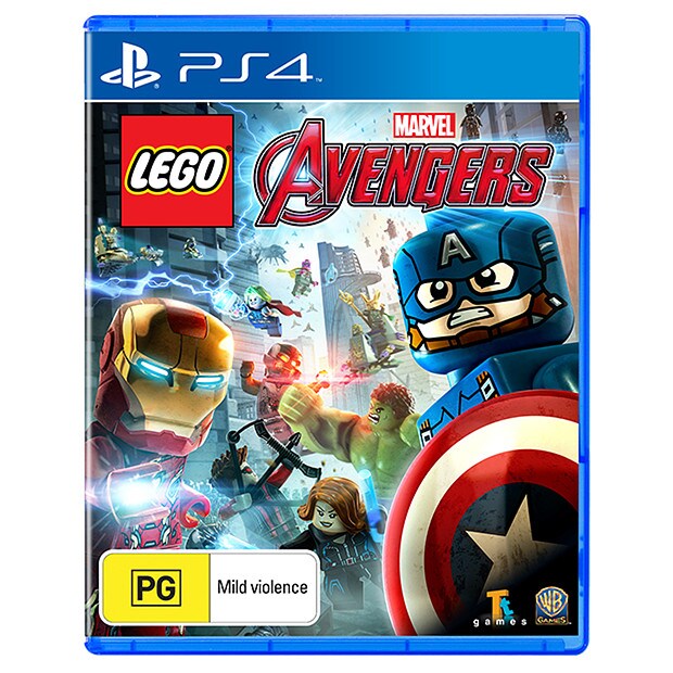 LEGO® Marvel Avengers - PS4