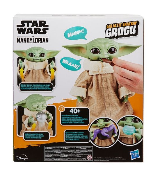 Star Wars Galactic Snackin’ Grogu Animatronic Figure
